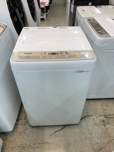 安心の6ヶ月保証付き！！ Panasonic　5.0kg全自動洗濯機　NA-F50B12  2019年製