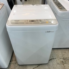 安心の6ヶ月保証付き！！ Panasonic　5.0kg全自動洗濯機　NA-F50B12  2019年製