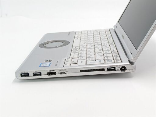 送料無料 日本製 高速SSD 12.1型 ノートパソコン Panasonic CF