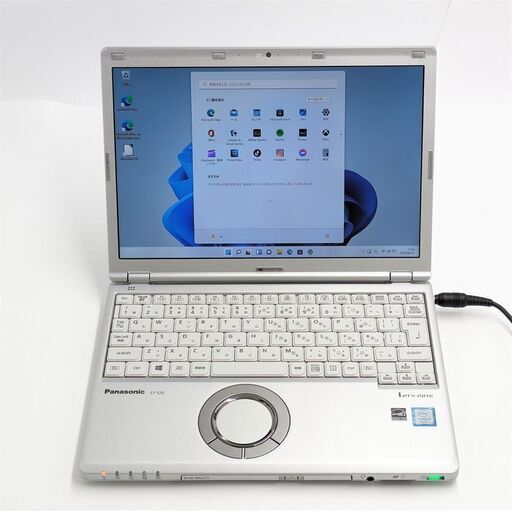 送料無料 日本製 高速SSD 12.1型 ノートパソコン Panasonic CF-SZ6ED3QS 中古良品 第7世代 i5 8GB DVDRW 無線 カメラ Win11 Office