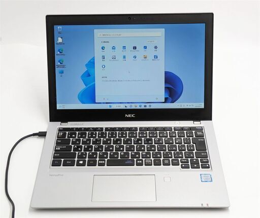 送料無料 保証付 高速SSD 12.5型 ノートパソコン NEC PC-VKT16BZG2 中古動作良品 第8世代 i5 4GB 無線 Bluetooth カメラ Windows11 Office