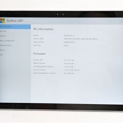 送料無料 Microsoft タブレット Surface Pro 4 中古良品 第6世代 Core 