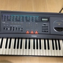 CASIO 電子ピアノ　KT-80 今日まで