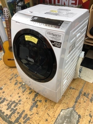 2020年製 日立 ドラム式洗濯機 洗濯11k 乾燥6k ヒートリサイクル 風アイロン ビッグドラム BD-SX110E