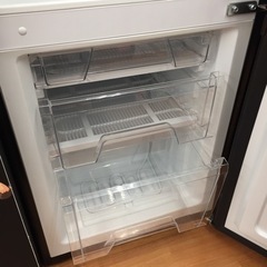 アイリスオーヤマ 2ドア冷蔵庫 142L IRSD-14A-B F12-13