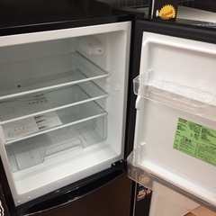 アイリスオーヤマ 2ドア冷蔵庫 142L IRSD-14A-B F12-13