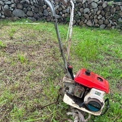 ヤンマー　小型耕運機　管理機 マイティラー　農用トラクター　家庭菜園