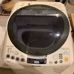 急募！！Panasonic 洗濯乾燥機