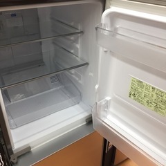シャープ 2ドア冷蔵庫 137L SJ-GD14C-C F12-14