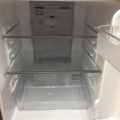 シャープ 2ドア冷蔵庫 137L SJ-GD14C-C F12-14