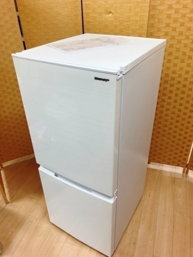 【引取】SHARP シャープ SJ-D15H 2022年製 152L ノンフロン冷凍冷蔵庫