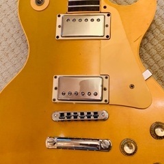 ギブソン レスポール スタンダード ゴールド 1975〜76