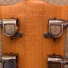 ギブソン レスポール スタンダード ゴールド 1975〜76