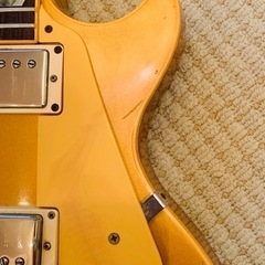 ギブソン レスポール スタンダード ゴールド 1975〜76