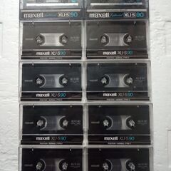 【80年代💖レトロ】 3️⃣ カセットテープ 3️⃣ maxel...