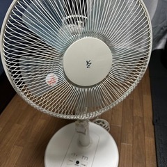 【中古】山善扇風機　