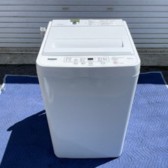 YAMADASELECT 洗濯機 YWM-T45H1 4.5kg...