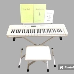 【超美品❗️】CASIO カシオ 電子ピアノ LK-520 光ナ...