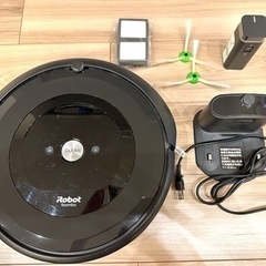 中古】ルンバe5 セット 交換部品付