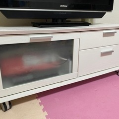 【良品】ホワイトテレビ台