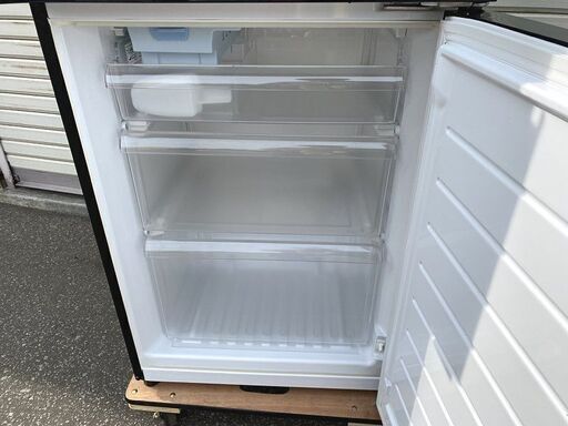 SANYO サンヨー ノンフロン 冷凍 冷蔵庫 270L SR-SD27T 2ドア ブラウン