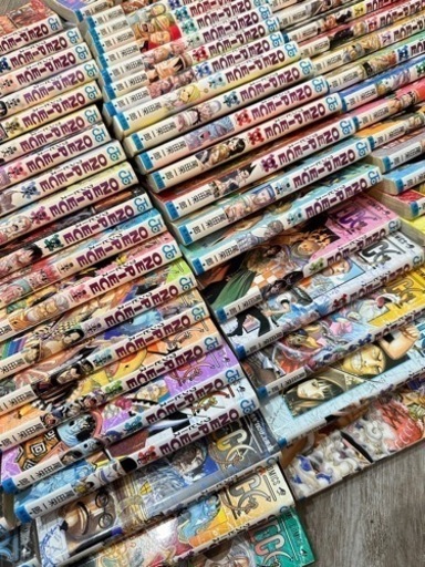 ONEPIECE漫画コミック1巻〜98巻