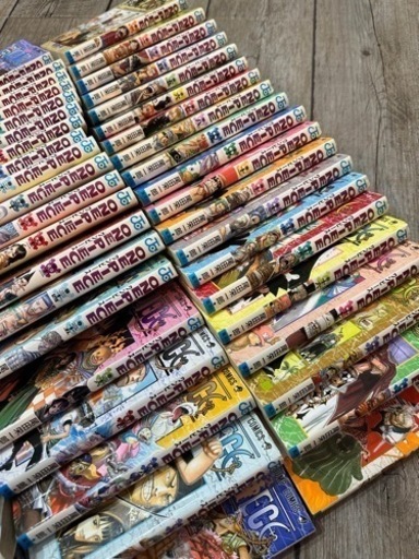 ONEPIECE漫画コミック1巻〜98巻