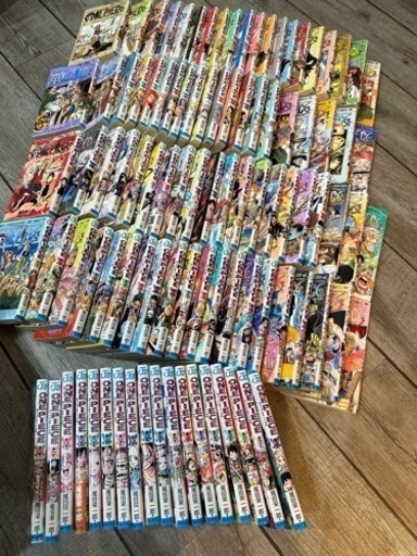 ONEPIECE漫画コミック1巻〜98巻