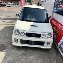 ムーヴ　エアロダウンカスタム　ターボ4WD