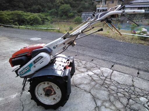 クボタ　テーラー　TG 600　実働　オマケ付き(鉄車輪、抵抗棒)