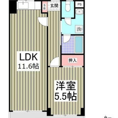 💙🍀スグに埋まる---【鹿沼市-鹿沼駅】1LDK🍀💙初期費用10万円パック---前家賃込み---💙🍀🌟フリーレント１ヶ月🌟 - 鹿沼市