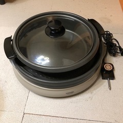 TOSHIBA ホットプレート&グリル鍋