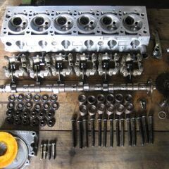 メルセデス―ベンツ―124-201-103型エンジン加工済みヘツト販売取付の 