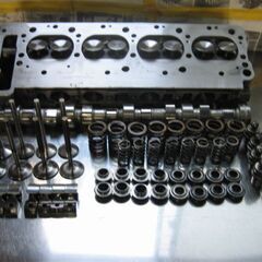 メルセデスーベンツ117エンジン精密加工済みシリンダーヘツトKIT販売の 