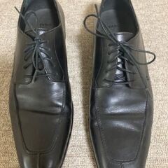 Hugo Boss 革靴（ドイツ製）黒色・中古　アメリカサイズ ...