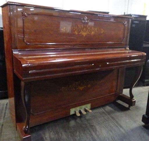 中古アップライトピアノ ROSENSTOCK RS205CM 高さ121cm 製造番号189****