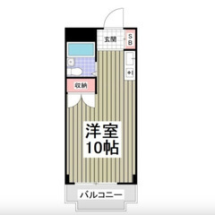 🌳【初期費用12万円】で入居可能！🌳谷塚駅の画像
