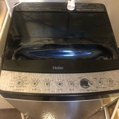 ハイアール全自動電気洗濯機55L