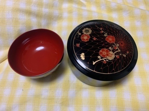 特撰漆器　5セット　未使用品