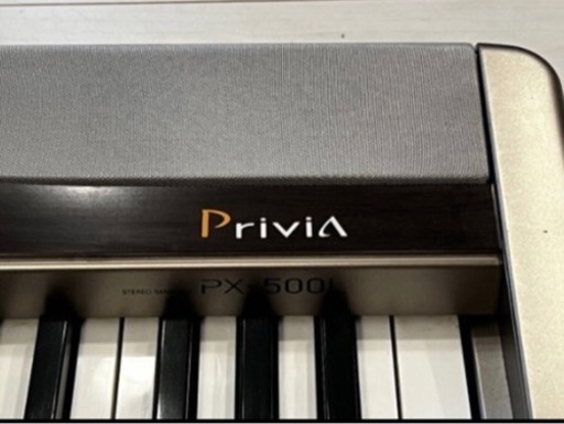 カシオ Privia PX-500L 電子ピアノ 専用木製スタンド付 カシオ電子