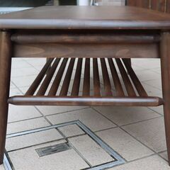 ISSEIKI(一生紀)のELAN(エラン) アルダー材 センターテーブル100 です