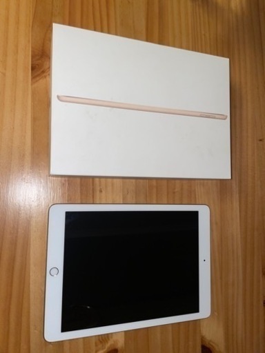 ipad第5世代　32g 箱付き