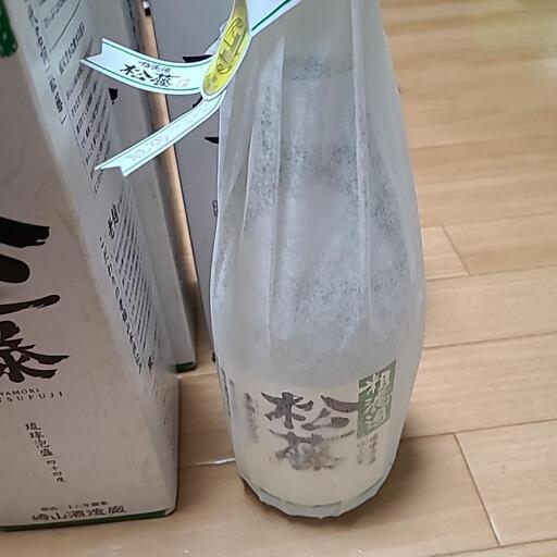 泡盛15年古酒4本、14年2本 松藤 荒濾過 老麹 