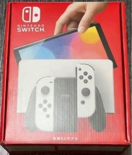 任天堂 Switch 有機ELモデル JCホワイト　新型
