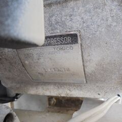 HITACHI　日立　オイルフリーベビコン　コンプレッサー　１００V　稼働品　