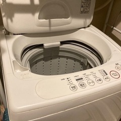 洗濯機　4.2kg　良品計画