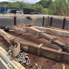 プロフィア、フロントスプリング 