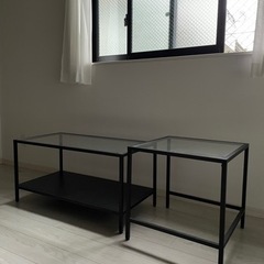 テーブル二点セット IKEA