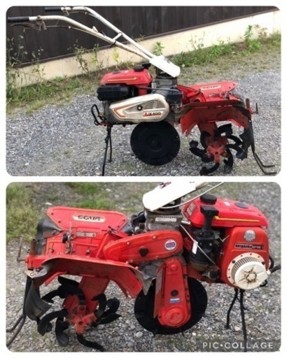 管理機 耕運機 一輪耕うん機 シバウラ モノ楽 400 中古 引き取り限定