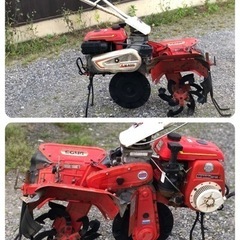 管理機 耕運機　一輪耕うん機　シバウラ モノ楽　400 中古　引き取り限定